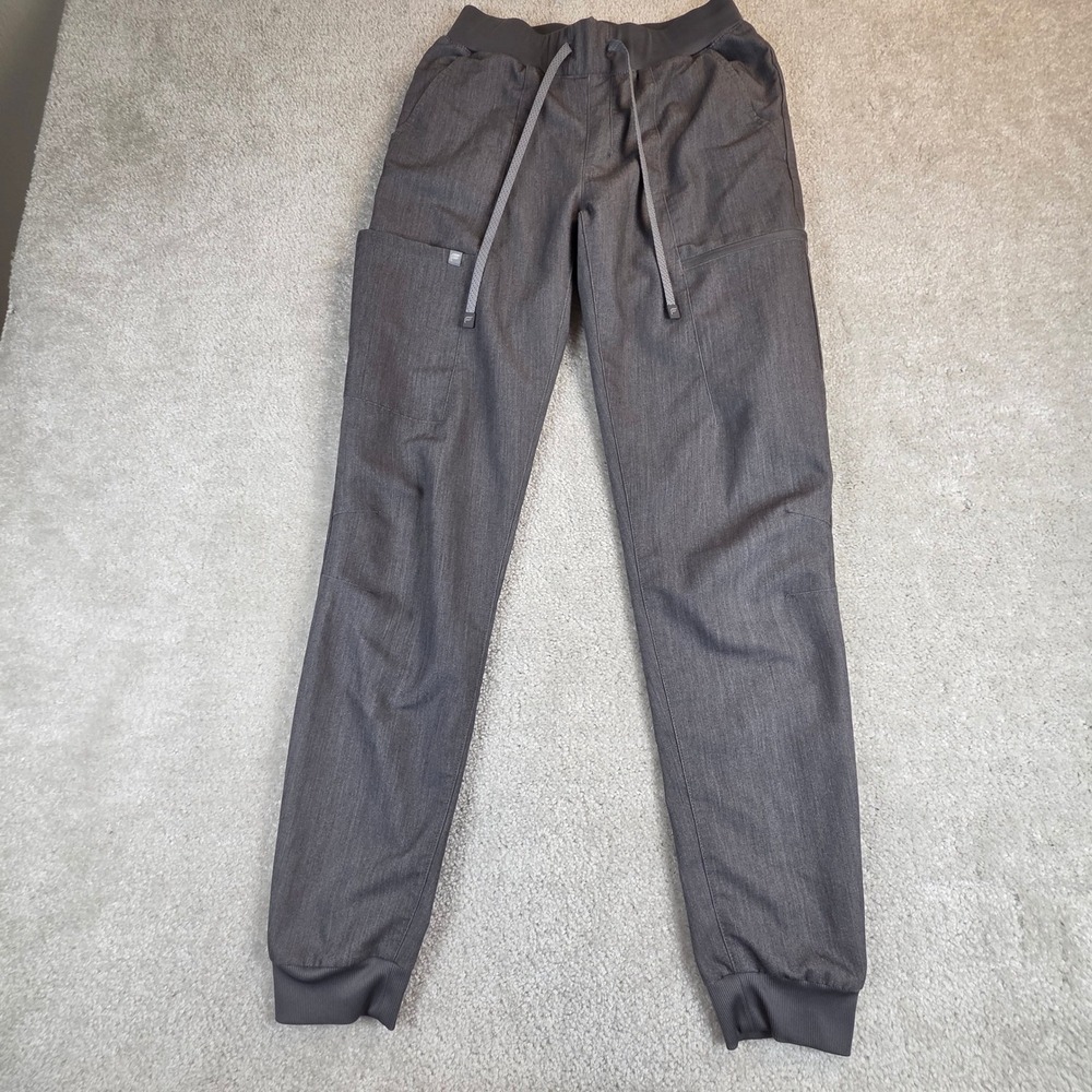 Fabletics Mid-rise On-Call Scrub Jogger Women's Size Small Gray